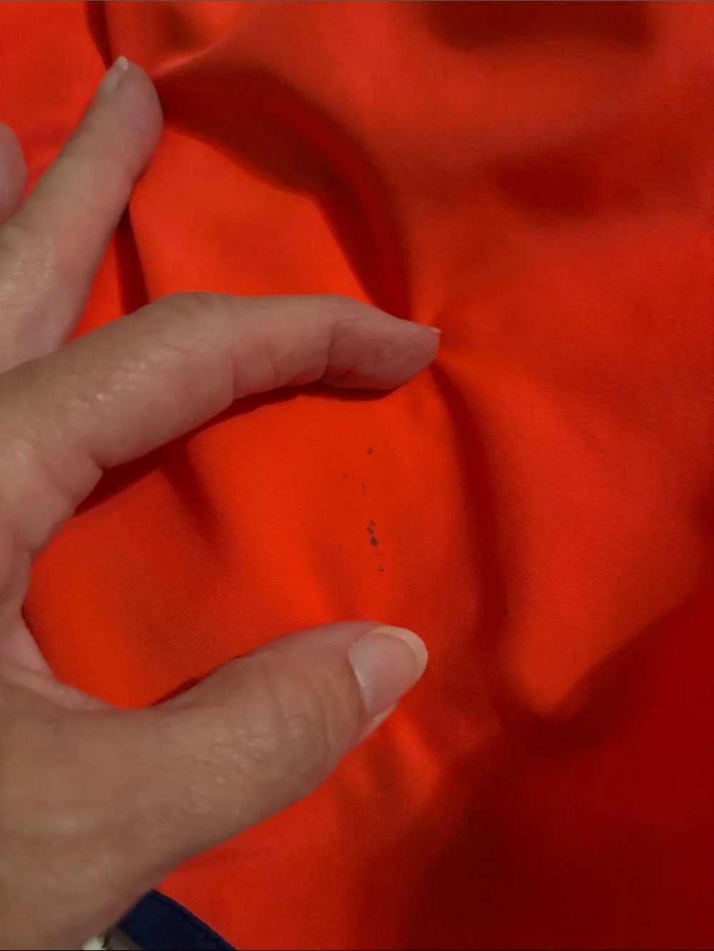 Nike bold orange